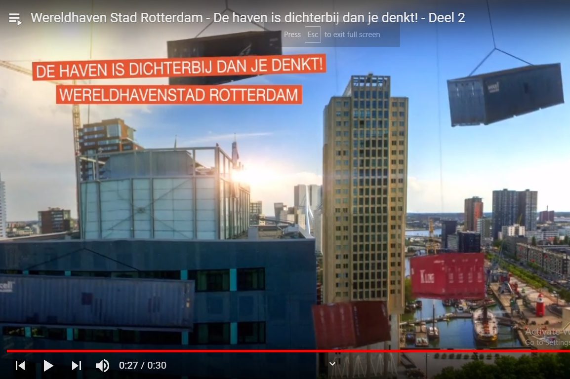 Geluid en Muziek voor Haven Rotterdam